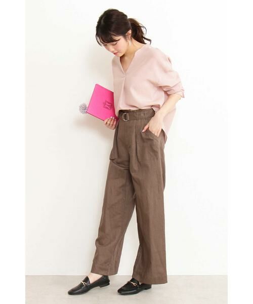 ＊＊N.Natural Beauty Basic / エヌ ナチュラルビューティーベーシック シャツ・ブラウス | ドライポプリンシャツ | 詳細15