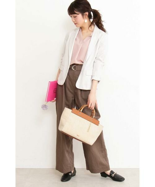 ＊＊N.Natural Beauty Basic / エヌ ナチュラルビューティーベーシック シャツ・ブラウス | ドライポプリンシャツ | 詳細16