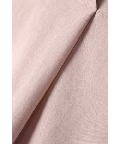 ＊＊N.Natural Beauty Basic / エヌ ナチュラルビューティーベーシック シャツ・ブラウス | ドライポプリンシャツ | 詳細18