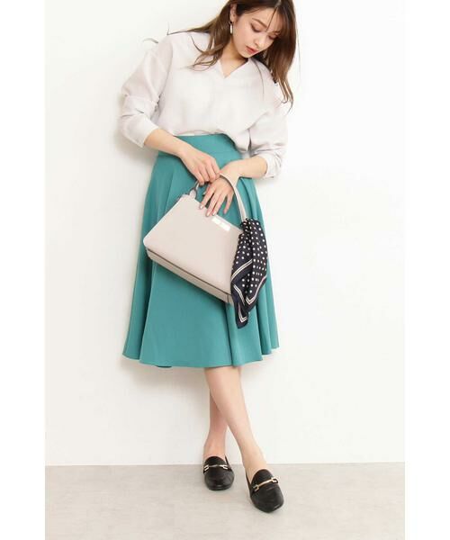 ＊＊N.Natural Beauty Basic / エヌ ナチュラルビューティーベーシック シャツ・ブラウス | ドライポプリンシャツ | 詳細20