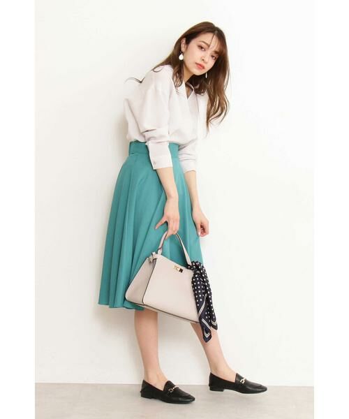 ＊＊N.Natural Beauty Basic / エヌ ナチュラルビューティーベーシック シャツ・ブラウス | ドライポプリンシャツ | 詳細21