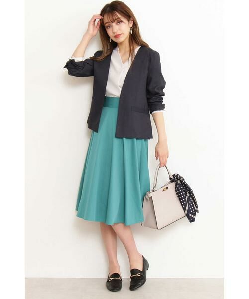 ＊＊N.Natural Beauty Basic / エヌ ナチュラルビューティーベーシック シャツ・ブラウス | ドライポプリンシャツ | 詳細22