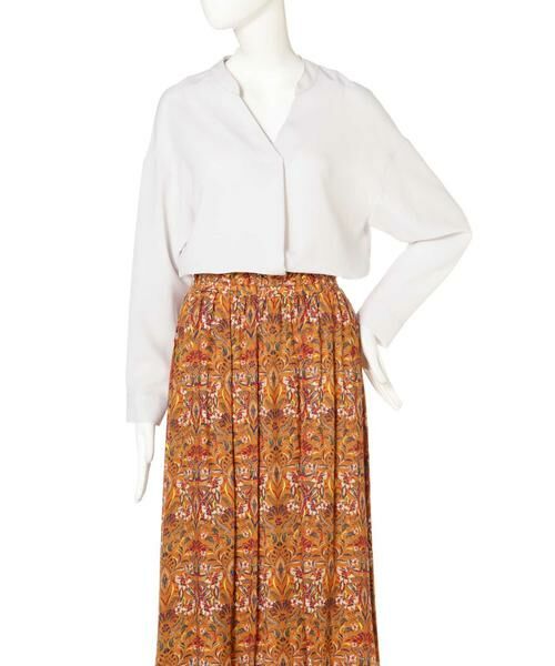 ＊＊N.Natural Beauty Basic / エヌ ナチュラルビューティーベーシック シャツ・ブラウス | ドライポプリンシャツ | 詳細23