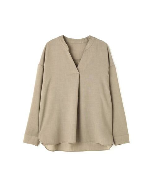 ＊＊N.Natural Beauty Basic / エヌ ナチュラルビューティーベーシック シャツ・ブラウス | ドライポプリンシャツ | 詳細25