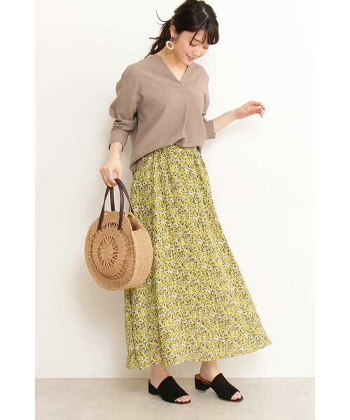 ＊＊N.Natural Beauty Basic / エヌ ナチュラルビューティーベーシック シャツ・ブラウス | ドライポプリンシャツ | 詳細26