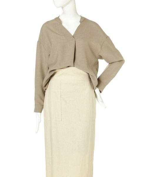 ＊＊N.Natural Beauty Basic / エヌ ナチュラルビューティーベーシック シャツ・ブラウス | ドライポプリンシャツ | 詳細28