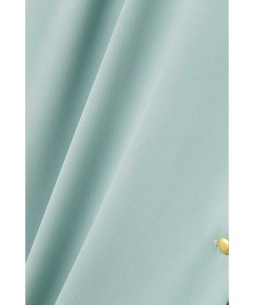 ＊＊N.Natural Beauty Basic / エヌ ナチュラルビューティーベーシック シャツ・ブラウス | ゴールドパーツ釦ブラウス | 詳細5