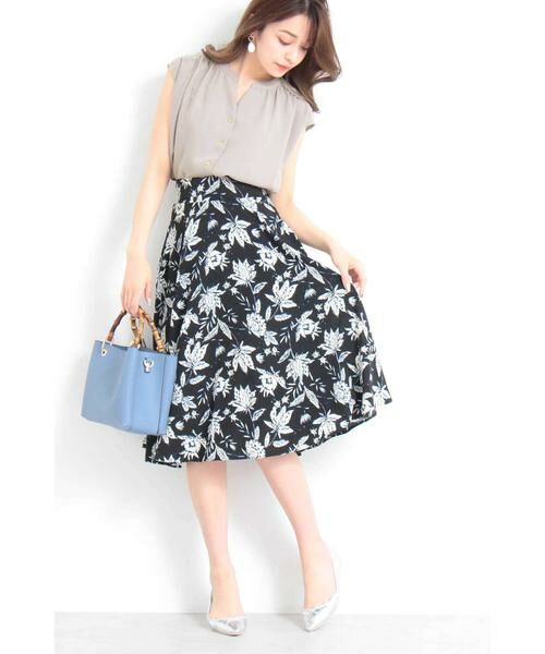 ＊＊N.Natural Beauty Basic / エヌ ナチュラルビューティーベーシック シャツ・ブラウス | ゴールドパーツ釦ブラウス | 詳細16