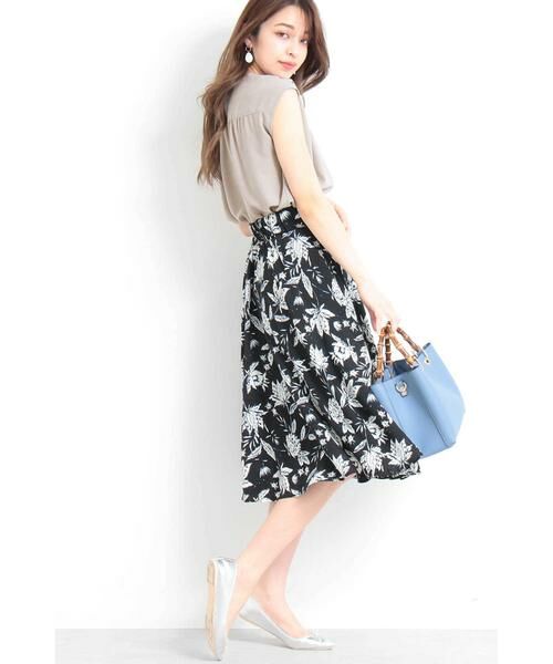 ＊＊N.Natural Beauty Basic / エヌ ナチュラルビューティーベーシック シャツ・ブラウス | ゴールドパーツ釦ブラウス | 詳細17