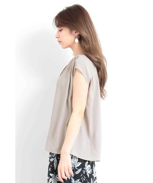 ＊＊N.Natural Beauty Basic / エヌ ナチュラルビューティーベーシック シャツ・ブラウス | ゴールドパーツ釦ブラウス | 詳細21