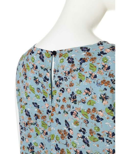 ＊＊N.Natural Beauty Basic / エヌ ナチュラルビューティーベーシック シャツ・ブラウス | パッチワークフラワーフレアブラウス | 詳細10