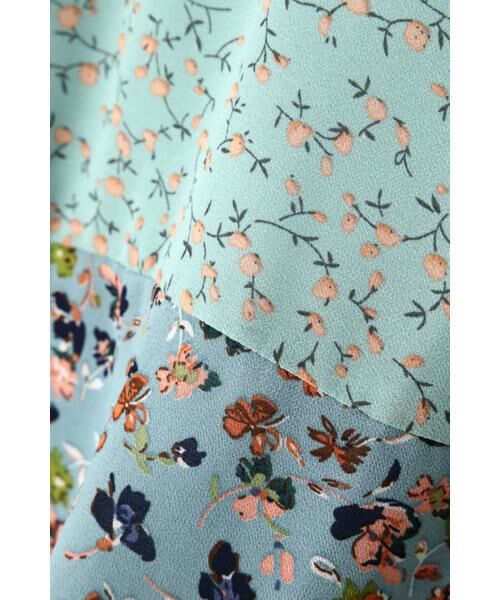 ＊＊N.Natural Beauty Basic / エヌ ナチュラルビューティーベーシック シャツ・ブラウス | パッチワークフラワーフレアブラウス | 詳細11