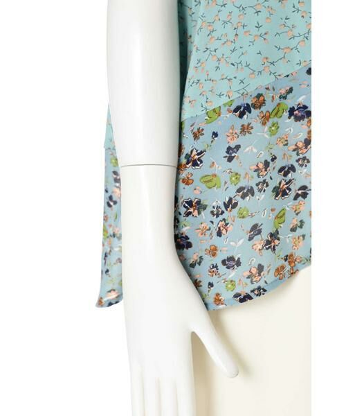 ＊＊N.Natural Beauty Basic / エヌ ナチュラルビューティーベーシック シャツ・ブラウス | パッチワークフラワーフレアブラウス | 詳細9