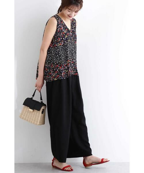 ＊＊N.Natural Beauty Basic / エヌ ナチュラルビューティーベーシック シャツ・ブラウス | パッチワークフラワーフレアブラウス | 詳細14