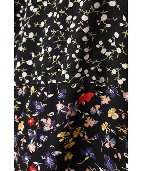 ＊＊N.Natural Beauty Basic / エヌ ナチュラルビューティーベーシック シャツ・ブラウス | パッチワークフラワーフレアブラウス | 詳細16