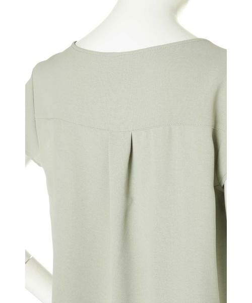 ＊＊N.Natural Beauty Basic / エヌ ナチュラルビューティーベーシック シャツ・ブラウス | ハートネックタックブラウス | 詳細10