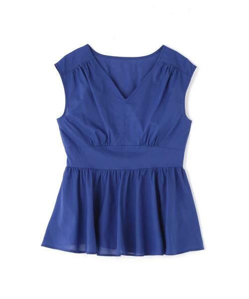 ＊＊N.Natural Beauty Basic / エヌ ナチュラルビューティーベーシック シャツ・ブラウス | ぺプラムノースリーブブラウス | 詳細1