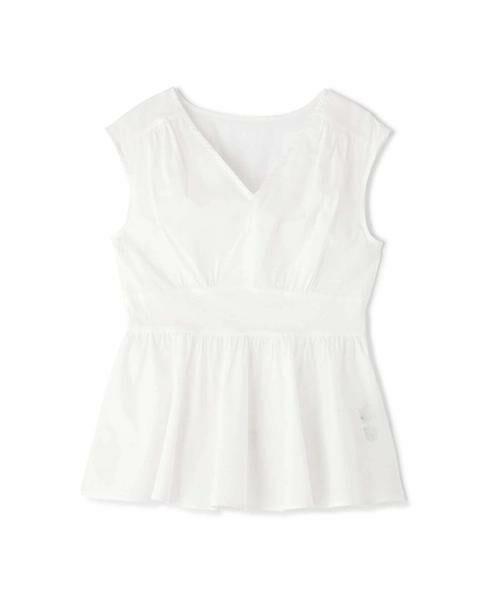 ＊＊N.Natural Beauty Basic / エヌ ナチュラルビューティーベーシック シャツ・ブラウス | ぺプラムノースリーブブラウス | 詳細10