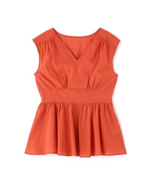 ＊＊N.Natural Beauty Basic / エヌ ナチュラルビューティーベーシック シャツ・ブラウス | ぺプラムノースリーブブラウス | 詳細17