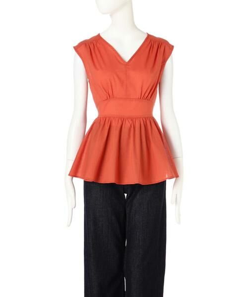 ＊＊N.Natural Beauty Basic / エヌ ナチュラルビューティーベーシック シャツ・ブラウス | ぺプラムノースリーブブラウス | 詳細21