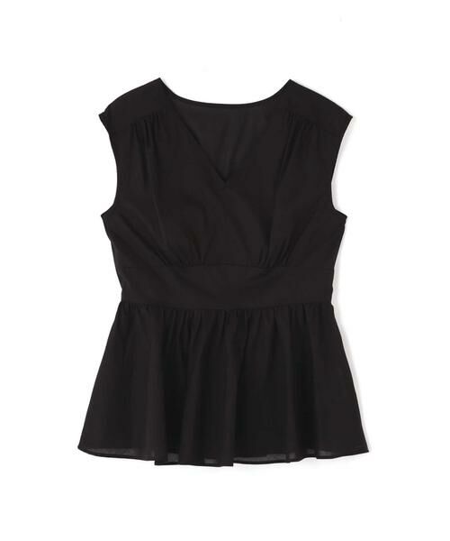 ＊＊N.Natural Beauty Basic / エヌ ナチュラルビューティーベーシック シャツ・ブラウス | ぺプラムノースリーブブラウス | 詳細23