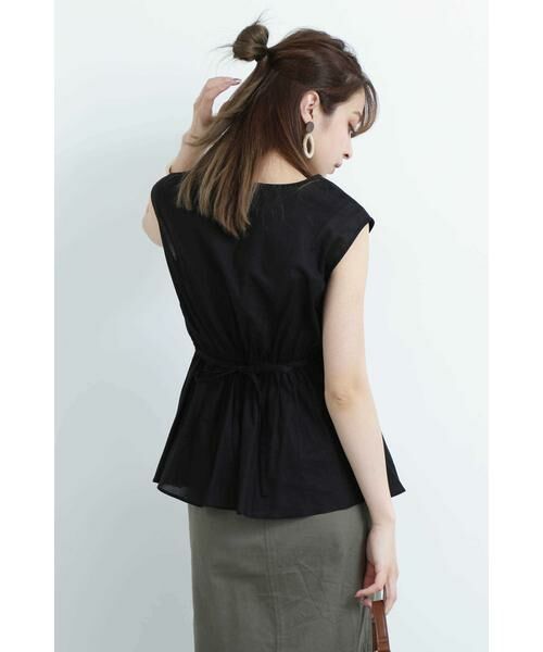 ＊＊N.Natural Beauty Basic / エヌ ナチュラルビューティーベーシック シャツ・ブラウス | ぺプラムノースリーブブラウス | 詳細26