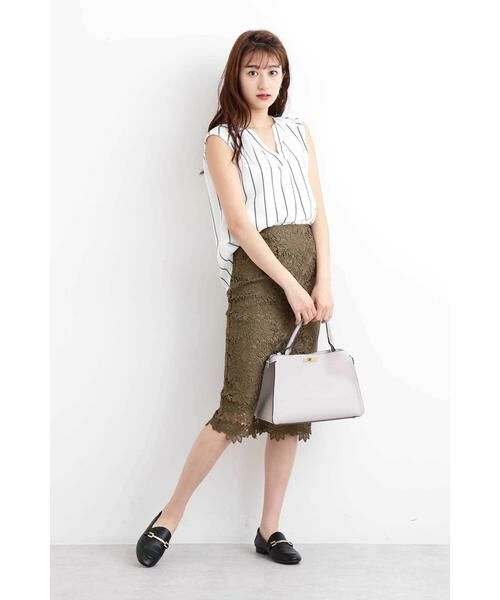 ＊＊N.Natural Beauty Basic / エヌ ナチュラルビューティーベーシック シャツ・ブラウス | ガルーダツイルシャツ | 詳細3