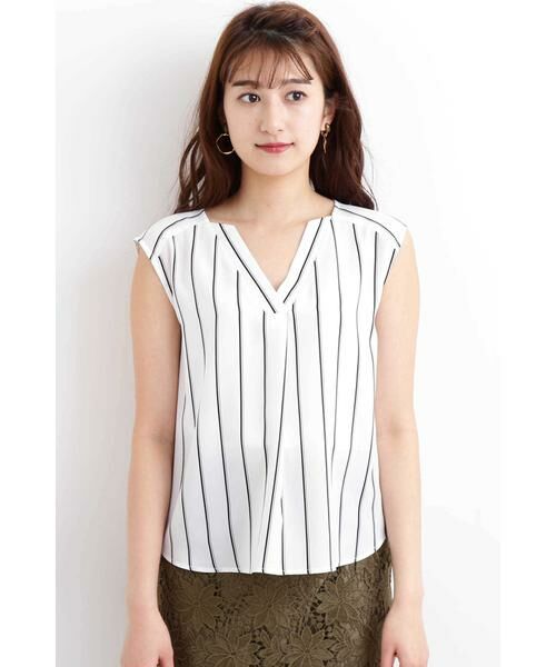 ＊＊N.Natural Beauty Basic / エヌ ナチュラルビューティーベーシック シャツ・ブラウス | ガルーダツイルシャツ | 詳細5