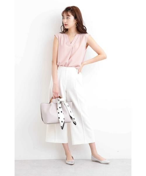 ＊＊N.Natural Beauty Basic / エヌ ナチュラルビューティーベーシック シャツ・ブラウス | ガルーダツイルシャツ | 詳細11