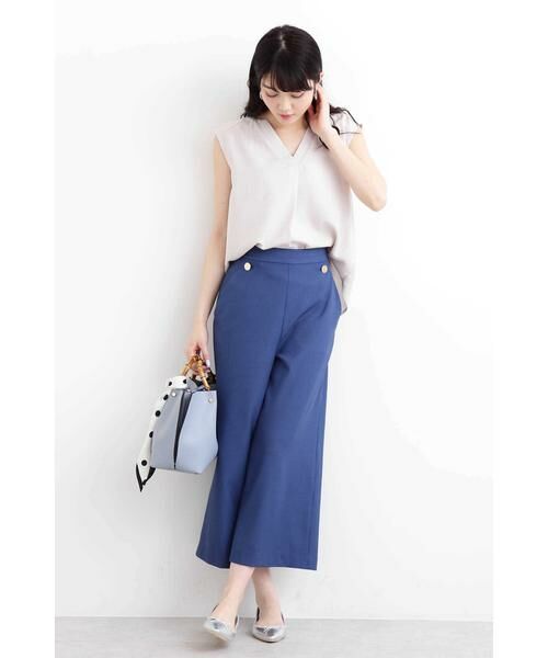 ＊＊N.Natural Beauty Basic / エヌ ナチュラルビューティーベーシック シャツ・ブラウス | ガルーダツイルシャツ | 詳細16