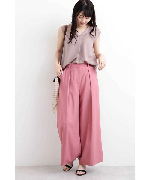 ＊＊N.Natural Beauty Basic / エヌ ナチュラルビューティーベーシック シャツ・ブラウス | ガルーダツイルシャツ | 詳細19