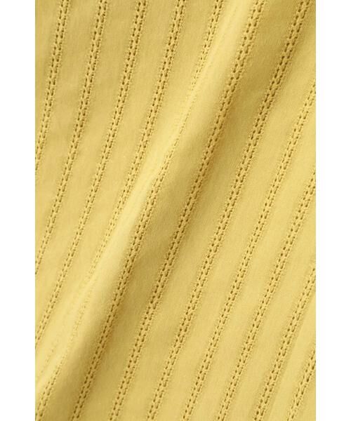 ＊＊N.Natural Beauty Basic / エヌ ナチュラルビューティーベーシック シャツ・ブラウス | カラミストライプブラウス | 詳細4