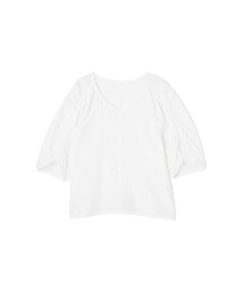 ＊＊N.Natural Beauty Basic / エヌ ナチュラルビューティーベーシック シャツ・ブラウス | カラミストライプブラウス | 詳細5