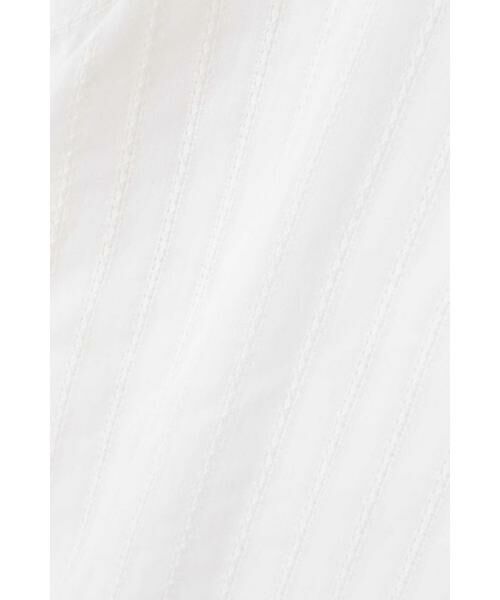 ＊＊N.Natural Beauty Basic / エヌ ナチュラルビューティーベーシック シャツ・ブラウス | カラミストライプブラウス | 詳細9