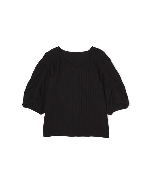 ＊＊N.Natural Beauty Basic / エヌ ナチュラルビューティーベーシック シャツ・ブラウス | カラミストライプブラウス | 詳細15