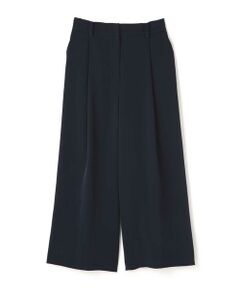 ダブルクロスタックガウチョパンツ