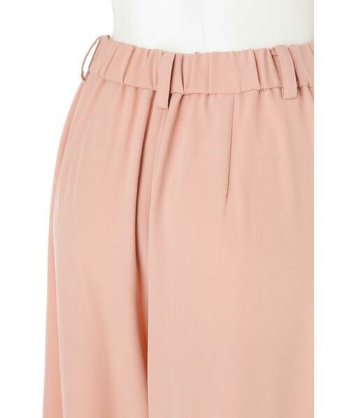 ＊＊N.Natural Beauty Basic / エヌ ナチュラルビューティーベーシック パンツ | ダブルクロスタックガウチョパンツ | 詳細10