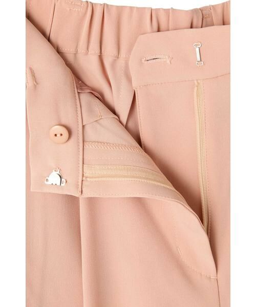 ＊＊N.Natural Beauty Basic / エヌ ナチュラルビューティーベーシック パンツ | ダブルクロスタックガウチョパンツ | 詳細11