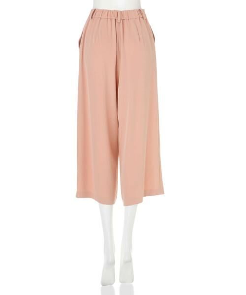 ＊＊N.Natural Beauty Basic / エヌ ナチュラルビューティーベーシック パンツ | ダブルクロスタックガウチョパンツ | 詳細6