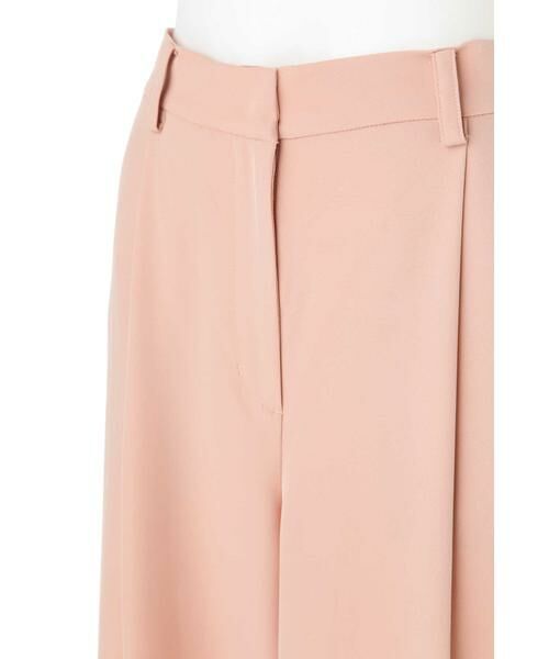 ＊＊N.Natural Beauty Basic / エヌ ナチュラルビューティーベーシック パンツ | ダブルクロスタックガウチョパンツ | 詳細8