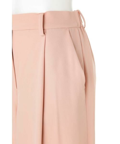 ＊＊N.Natural Beauty Basic / エヌ ナチュラルビューティーベーシック パンツ | ダブルクロスタックガウチョパンツ | 詳細9