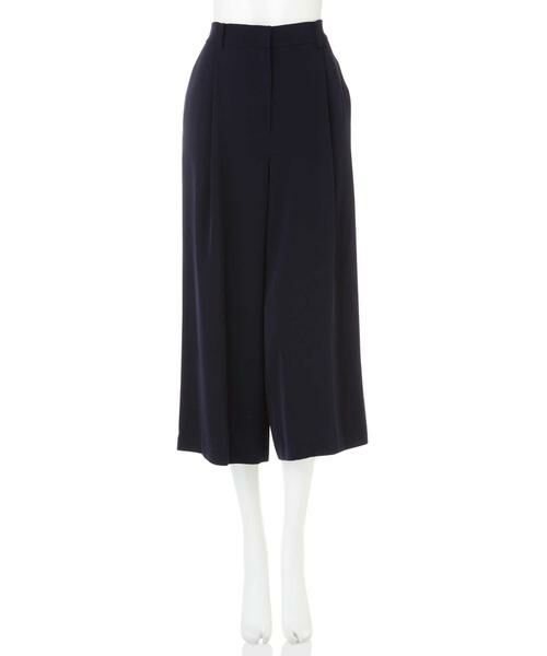 ＊＊N.Natural Beauty Basic / エヌ ナチュラルビューティーベーシック パンツ | ダブルクロスタックガウチョパンツ | 詳細13