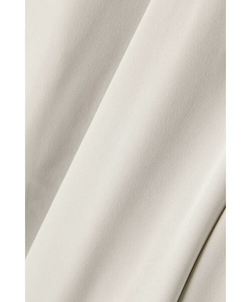 ＊＊N.Natural Beauty Basic / エヌ ナチュラルビューティーベーシック パンツ | ダブルクロスタックガウチョパンツ | 詳細16