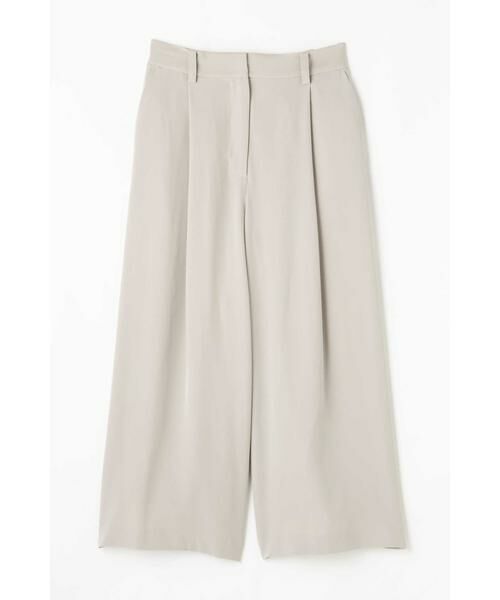 N.Natural beauty basic* ガウチョパンツ NATURAL BEAUTY BASIC（ナチュラルビューティーベーシック）の