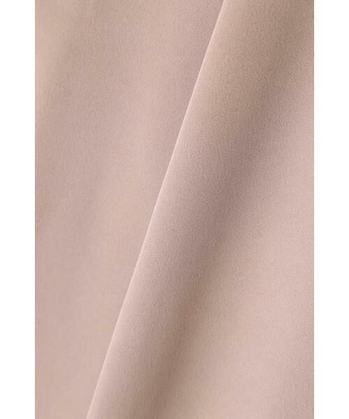 ＊＊N.Natural Beauty Basic / エヌ ナチュラルビューティーベーシック パンツ | ダブルクロスタックガウチョパンツ | 詳細17