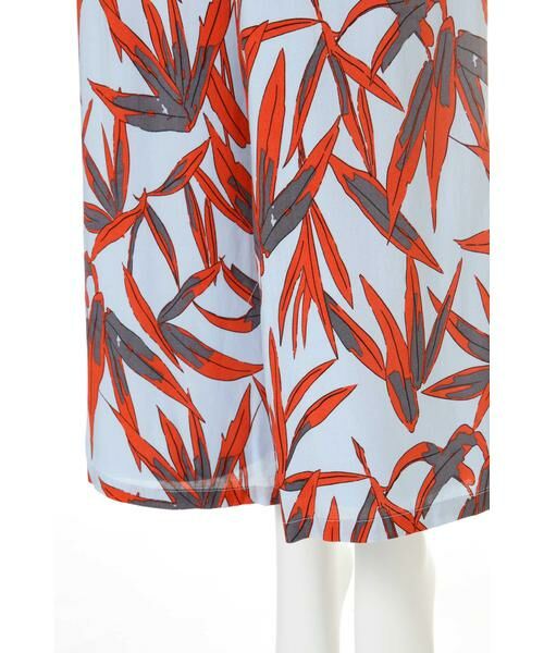 ＊＊N.Natural Beauty Basic / エヌ ナチュラルビューティーベーシック パンツ | リーフプリントリラックスパンツ | 詳細9