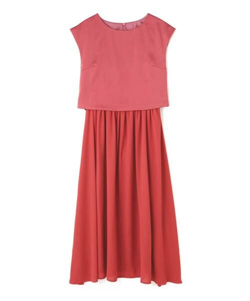 ＊＊N.Natural Beauty Basic / エヌ ナチュラルビューティーベーシック ワンピース | セパレートワンピース | 詳細1