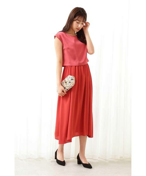 ＊＊N.Natural Beauty Basic / エヌ ナチュラルビューティーベーシック ワンピース | セパレートワンピース | 詳細2