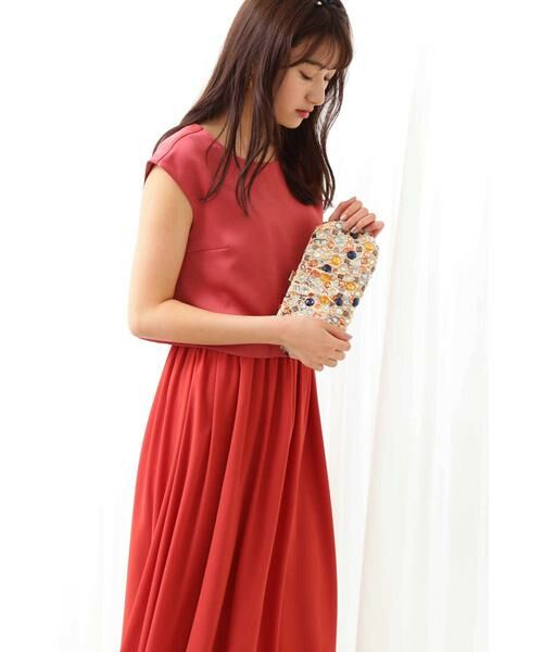 ＊＊N.Natural Beauty Basic / エヌ ナチュラルビューティーベーシック ワンピース | セパレートワンピース | 詳細3