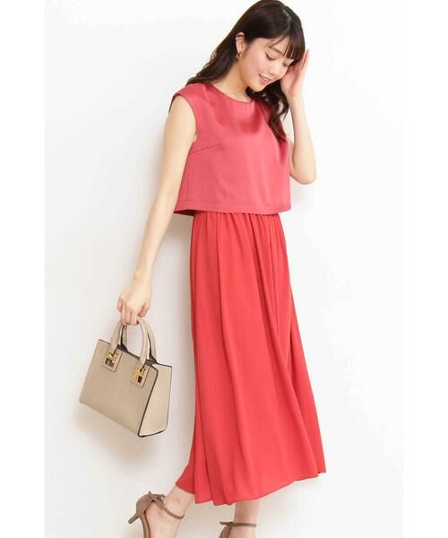 ＊＊N.Natural Beauty Basic / エヌ ナチュラルビューティーベーシック ワンピース | セパレートワンピース | 詳細4